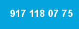 917 118 07 75 917 118 07 75